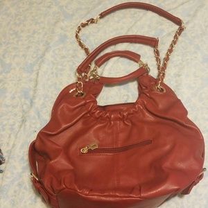 LG red bag